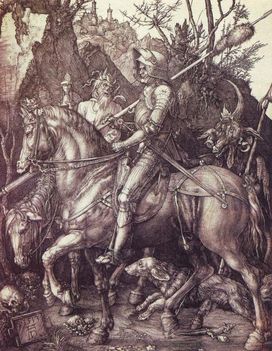 Dürer - A lovag, a Halál és az Ördög