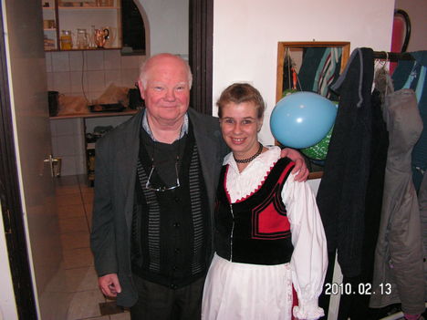 Sándor atyával