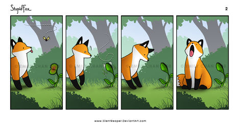 StupidFox___2_by_SilentReaper