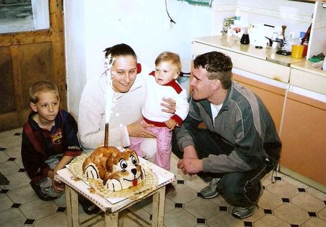 Zoé első születésnapja