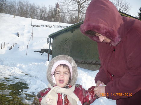 Mama és a Dóra