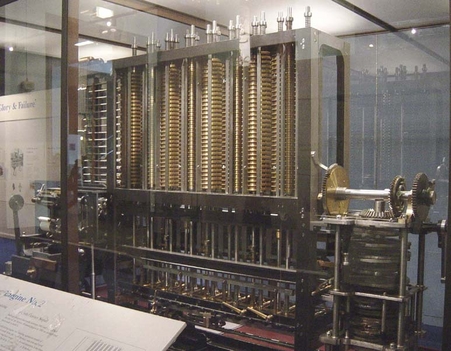 Babbage számítógép