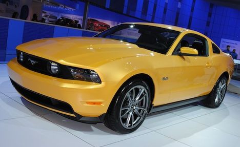 ford mustang