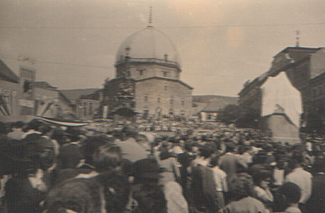 Hunyadi-szobor avatás a Széchenyi téren 56_1