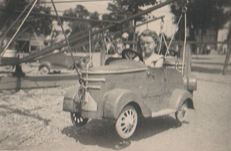  Pesten a Vidámparkban 1953