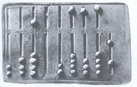 Római kori abacus