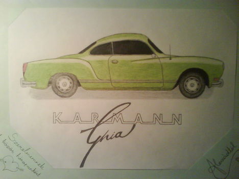 VW Karmann Ghia