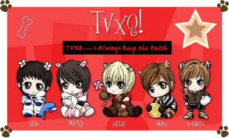 DBSK--Chibi ♥