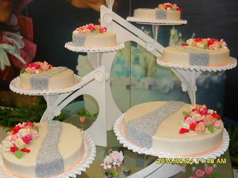 Esküvői torták