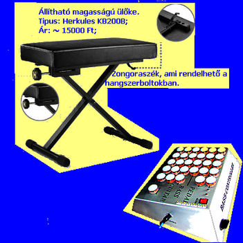 p Állítható magasságú pad