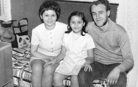 Kis családunk 1971