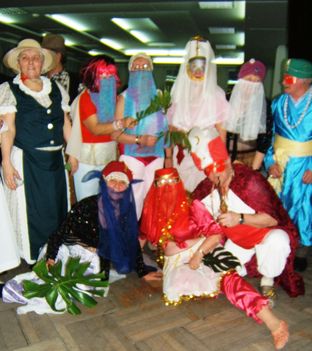 Nyugdíjas Farsang 2009
