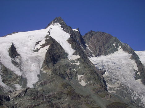 Ausztria Grossgrockner 3798 m 