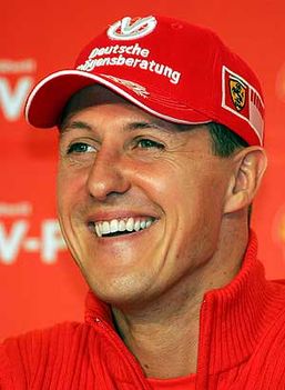 Schumacher a nagy kedvenc!!!