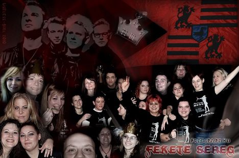  :D A mi kis csapatunk :D 2 ember hiányzik még róla..