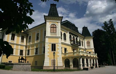 Felvidék, Betlér, Andrássy-kastély, ma múzeum(épült XVIII