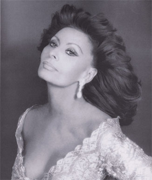 Sophia Loren - egy korszak szépségideálja