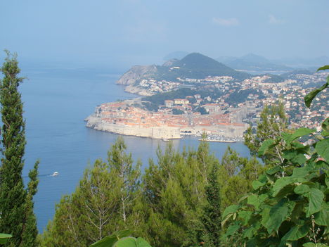 Dubrovnik távolról