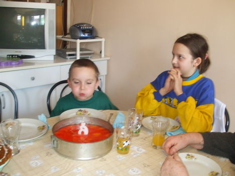 Gyertya fújás