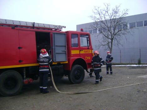 A Tűzoltóknál