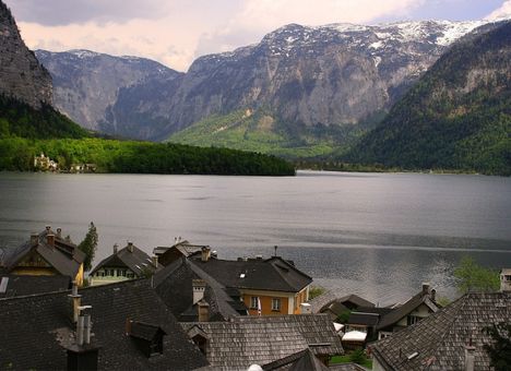 Hallstätter-tó, Ausztria