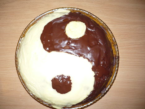 Ying Yang torta