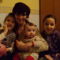 Nővérem 2-unokájával és lányommal Gabriellával