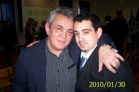 Férjem és Dani fiam