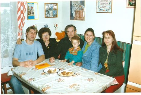 Szlovák rokonaik(Margitka és Vasek)