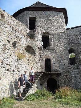 Szlovákia-Bozók - A vár észak-keleti csücske!