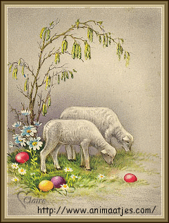 a tojásfestéssel,a nyuszikkal és a bárányokkal 4