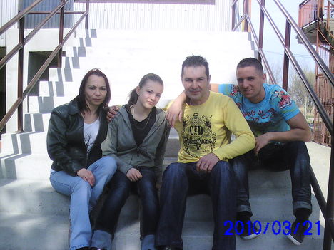 Adrián,Lizi és mi