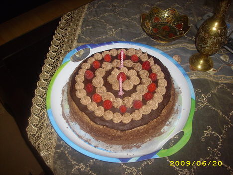 alexa csoki tortaja