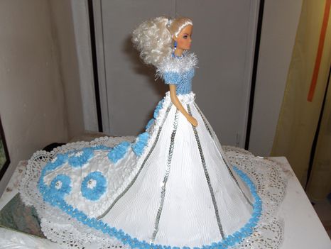 Barbie torta