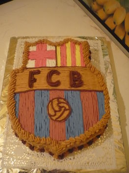 Címer torta foci imádóknak