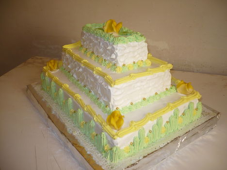 Emeletes torta