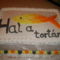 Hal a tortán torta