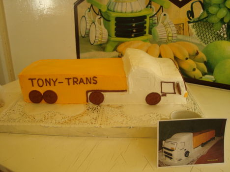 Kamion torta