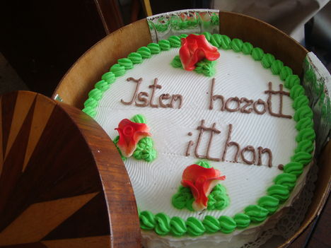 Kerek torta