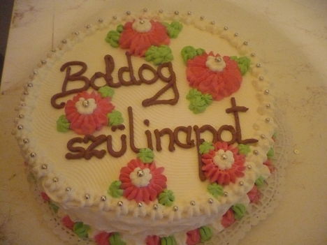 Kerek torta