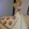 Lilla Barbie torta
