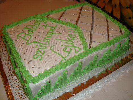 Négyszögű torta