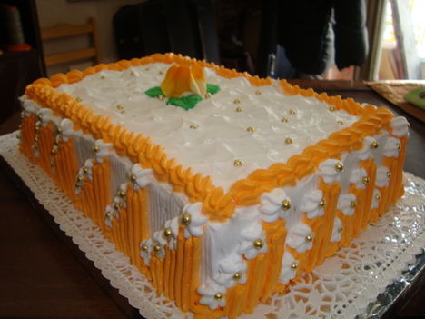 Négyszögű torta