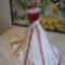 Piros Barbie torta