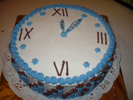 Szilveszteri torta