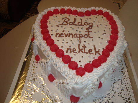 Szív torta