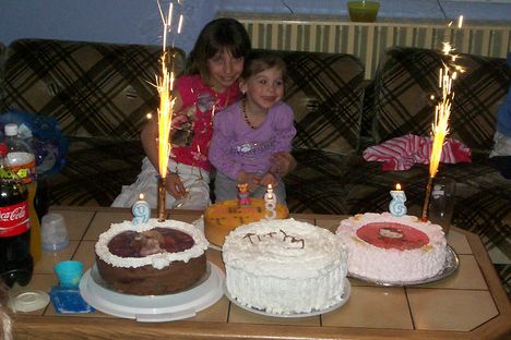 lányaim születésnapja
