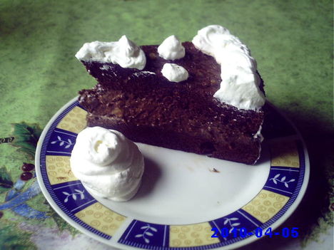 Csoki mámor torta
