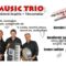 Music Trio zenekar - régi csibészek