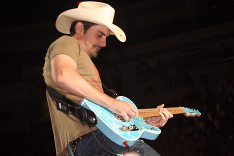 5 Brad Paisley